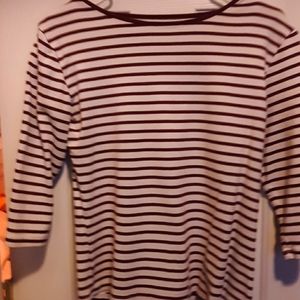 3/4 sleeve cotton shirt